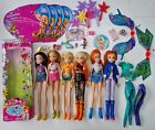 Winx Club 6x Dolls LOT & more WITTY TOYS