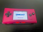 Nintendo GameBoy Advance Micro GBM Pink Handheld Console