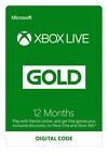 Xbox Live GOLD 12 Months