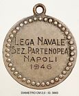 NAPOLI LEGA NAVALE SEZIONE PARTENOPEA 1946 medaglia Marina