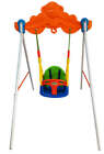 Altalena per Bambini da Giardino 143x111x125 cm Baby Swing
