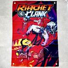 Ratchet and Clank Video Game Poster PS2 PS3 PS4 PSP Display PS Vita Merchandise