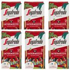 6PZ CAFFE  SEGRAFREDO INTERMEZZO N12 MACINATO 250GR ESPRESSO DECISO CORPOSO MOKA