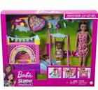 Barbie Skipper Babysitter Playset Casetta Gonfiabile