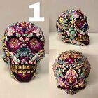 Teschio messicano Sugar Skull in ceramica artigianale