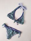 Missoni two-piece swimsuit bikini swimwear