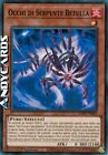 OCCHI DI SERPENTE BETULLA (Snake-Eye Birch) Super R • AGOV IT009 • 1Ed • Yugioh!