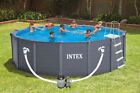 PISCINA FUORITERRA INTEX GRAPHITE FUORI TERRA RIGIDA ROTONDA CM 478X124H 26384