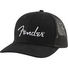 Cappellino con visiera da Baseball con logo argento Fender (FENDER 9122421100)