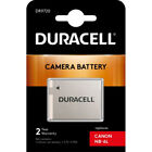 Batteria Ricaricabile DURACELL DR9720 = Canon NB-6L x IXUS 300HS Powershot SX700