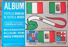 Album TUTTE LE BANDIERE DI TUTTO IL MONDO. CORRIERE DEI PICCOLI 1966 COMPLETO