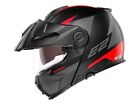 CASCO TOURING SCHUBERTH E2 DEFENDER RED