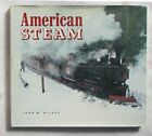 WICKRE American steam. 1988 (Locomotive treni ferrovie)