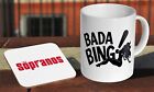 The Sopranos Bada Bing - Ceramic Coffee / Tea Mug + Matching Coaster