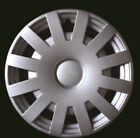 SET 4 COPPE RUOTA COPRICERCHI BORCHIE 15 CITROEN C3 02 6105/5 SENZA LOGO CITROEN