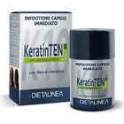 Dietalinea Keratin Ten Infoltitore Per Capelli Immediato Fibre Cheratina Nero 1