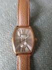 Reduced! QVC Bronzo Italia Watch Women Rose Gold.