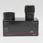 Lumix S 50mm F1.8 M. XF1FA202077 - (Usato)