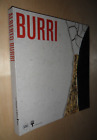 Alberto Burri, catalogo mostra Triennale 2008-2009