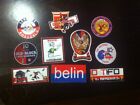 GENOA 10 ADESIVI ULTRAS PEGATINAS AUFKLEBER STICKERS BELIN VIA ARMENIA