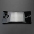 COVER GAME BOY MICRO FRONT FACEPLATE CASE SHELL BLACK GAMEBOY GBM