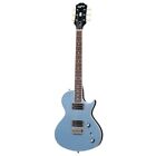 EPIPHONE Waxx Nighthawk Studio Pelham Blue ❘ E-Gitarre ❘ ProBucker