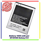 BATTERIA PER SAMSUNG EB-F1A2GBU I9100 GALAXY S2 1650mAh PARI ALL ORIGINALE