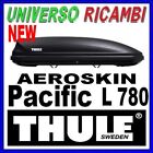 BOX TETTO PORTATUTTO AUTO THULE Pacific 780 NERO AEROSKIN 420 lt D. Ap