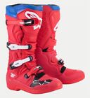 ALPINESTARS - STIVALI MOTOCROSS TECH 5 - ROSSO/BLU