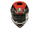 Casco INTEGRALE AGV K3 Policarbonato Rosso /Nero E2205