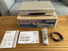 Sanyo VHR-H794E VHS VCR Player Complete with Remote / Instructions- New & Boxed