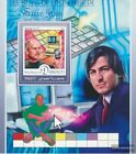 Gibuti Block 300 (completa Edizione) MNH 2016 Steve Jobs