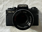 Voigtlander VSL 3 - E + voigtlander 50mm f1.8