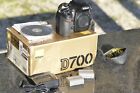 Nikon D700 12,1 Mpx Fotocamera DSLR - Nera (Solo Corpo) 116.000 scatti