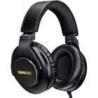 Shure SRH840A - Over-Ear Professional Studio Headphones - Black