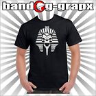 T-SHIRT TESCHIO FARAONE - EGIZIO - PHARAON - SKULL - EGIZIANA