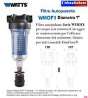 FILTRO WATTS WHOF1 DIAMETRO 1" AUTOPULENTE