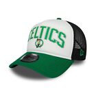 New Era Cap Men s NBA Boston Celtics Team Retro Green Snapback Trucker Hat