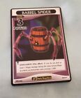 Kingdom Hearts Card Barrel Spider C