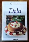 Libro DOLCI Quaderno Di Cucina DeAgostini 2001 Leggere Descrizione