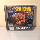 PS1 SPIDERMAN PLAYSTATION 1 ITA ITALIANO TESTATO Prima Stampa 🇮🇹