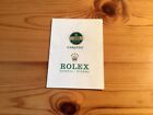 ROLEX DAYTONA 6265 CERTIFICATO DI GARANZIA