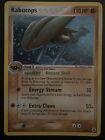 Kabutops Holo Rare Pokemon Card, Legend Maker, 7/92