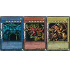 Set completo 3 Divinità Egizie • YuGiOh! 25th Anniversario • Ultra R - ITALIANE