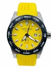 Locman Stealth 0215V2-0KYLNKS2Y 45mm Orologio da Polso per Uomo - Giallo