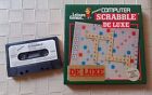 SCRABBLE DE LUXE SINCLAIR Spectrum 128K  LEISURE GENIUS