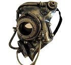 Steampunk Mask Mechanical Gear Style Sci Fi Wasteland Halloween Mask