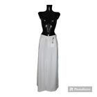 Gonna Lunga Long Skirt Bianco