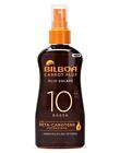 Bilboa Carrot Plus Olio Solare Spray SPF 10 Olio Abbronzante Corpo Formula co...
