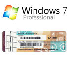 Windows 7 Professional / Win 7 Pro 32 / 64 Bit Version - 1 Gerät - MAR COA